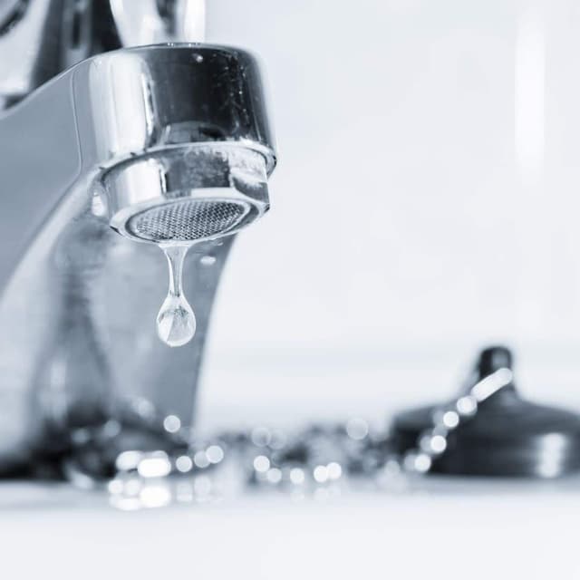 Low pressure faucet