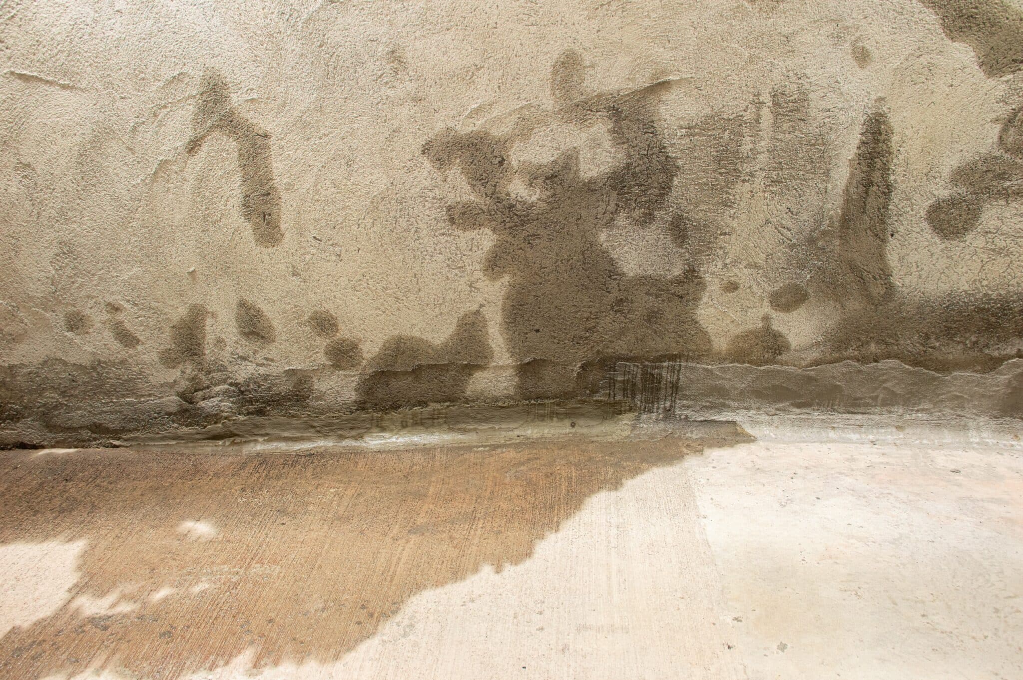 slab leak in Tyler, TX