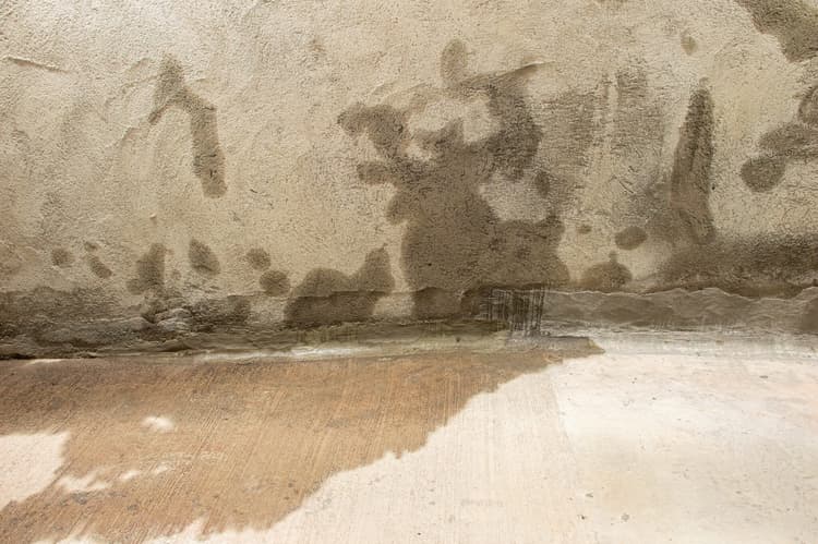 slab leak in Tyler, TX