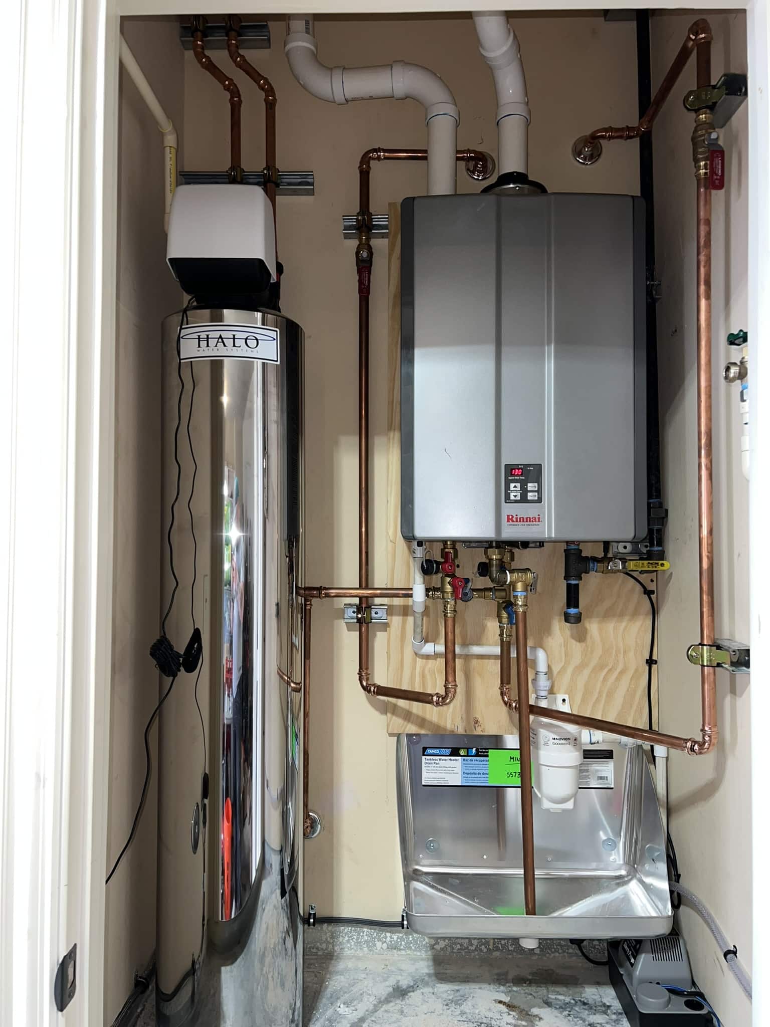 water treatment installation in Tyler, TX