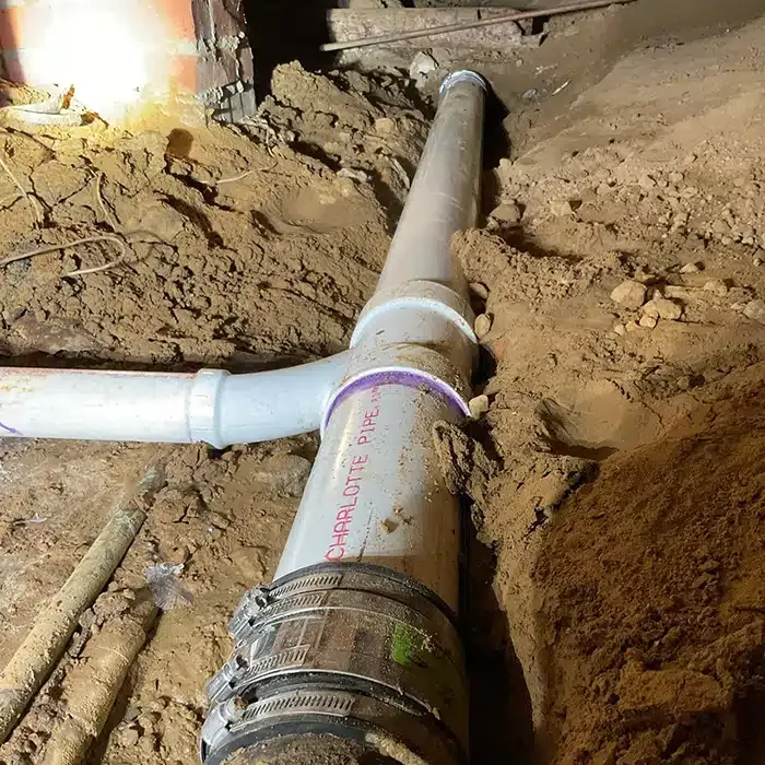 sewer repair and replacement Tyler TX