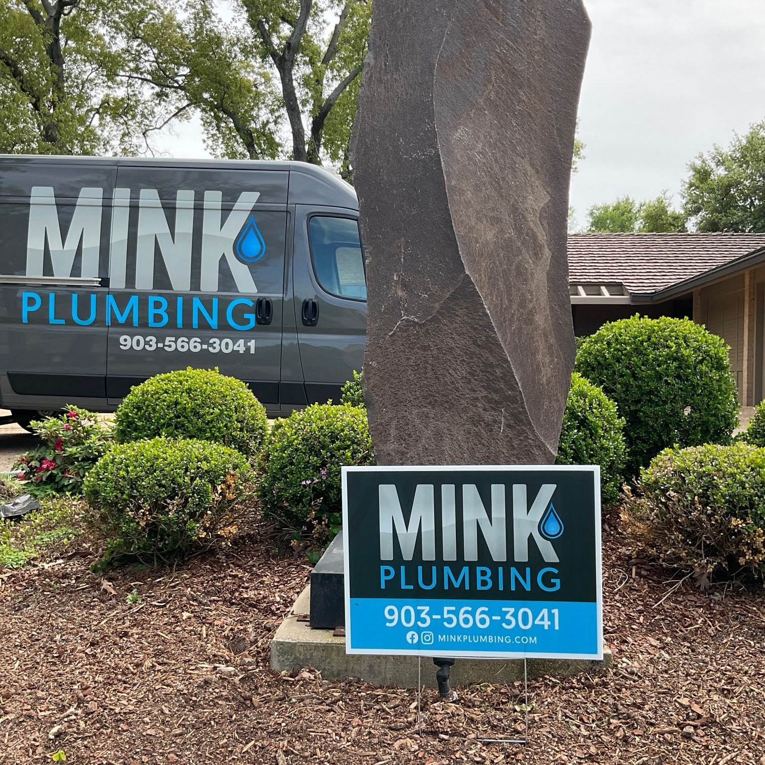 Reliable Local Plumbers Tyler TX Mink Plumbing