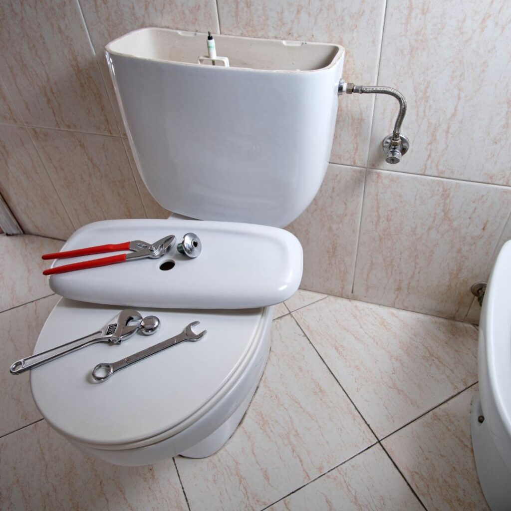 toilet repair