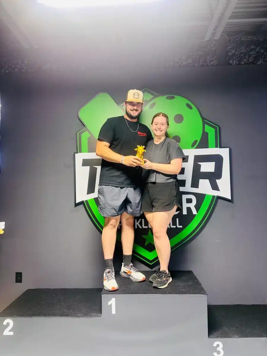 pickleball tournament winners