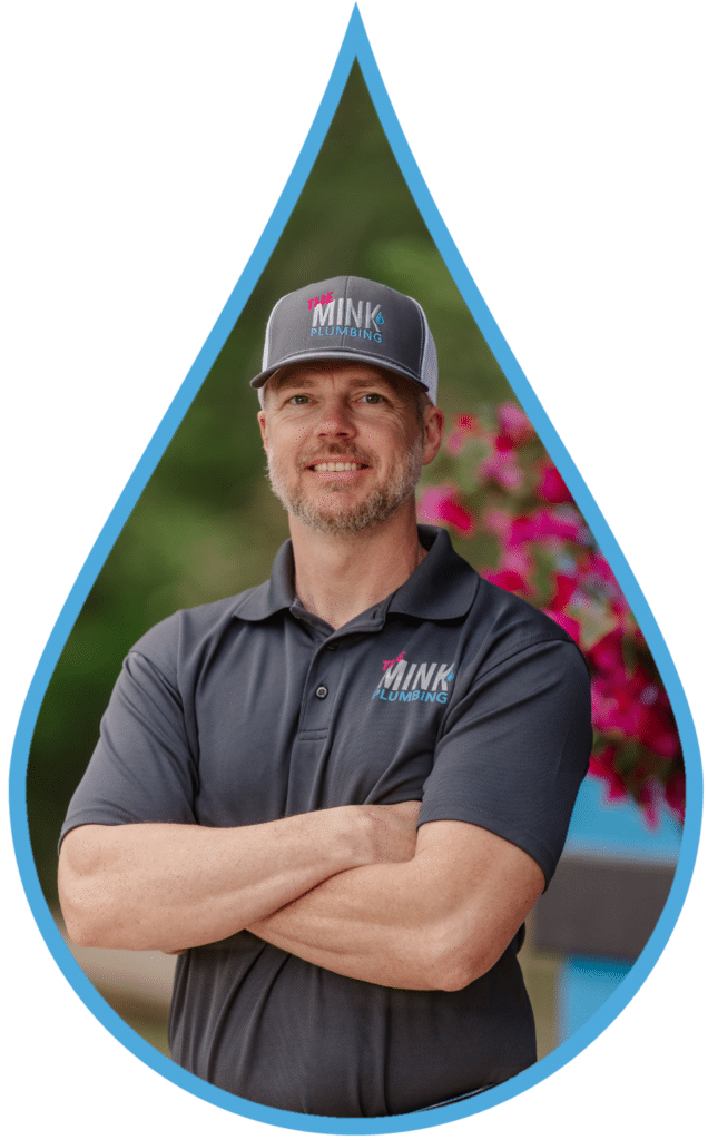 Glenn, owner of THE Mink Plumbing