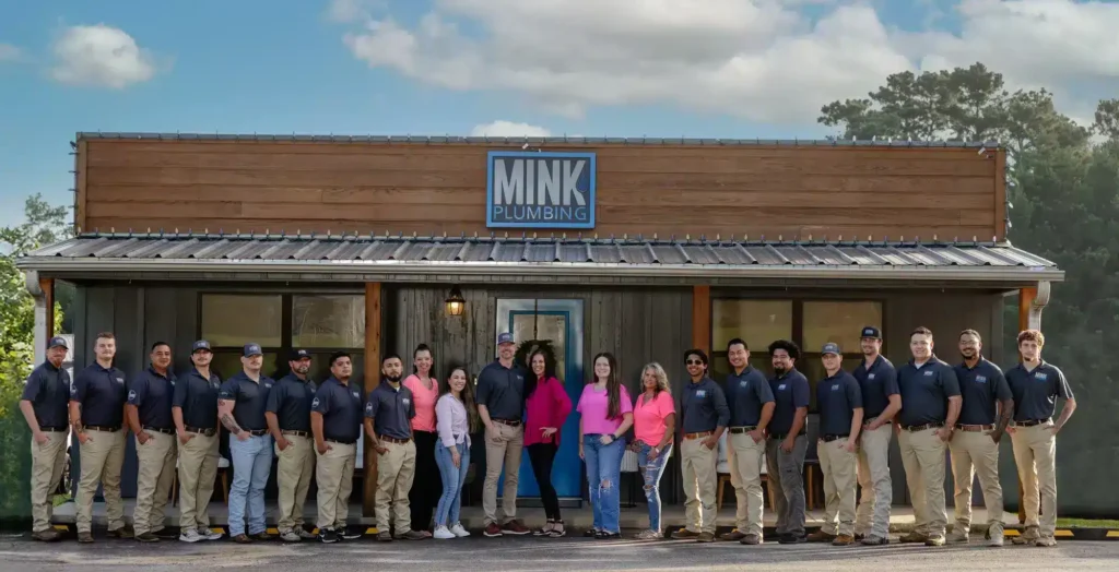 The Mink Plumbing Team