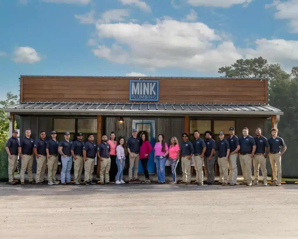 The Mink Plumbing team