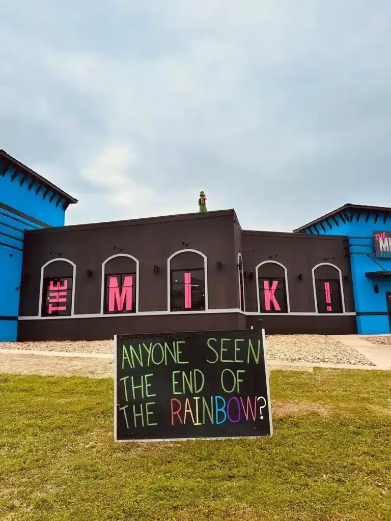 Anyone seen the end of the rainbow?