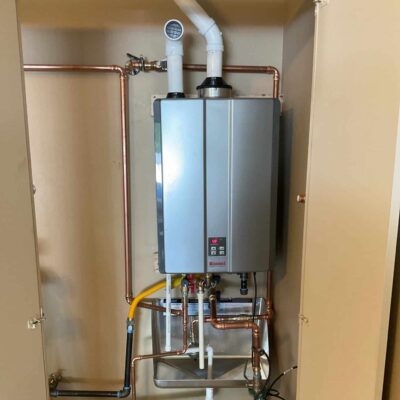 new water heater in Jacksonville, TX