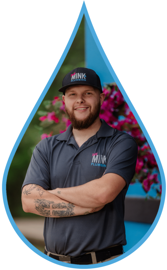 THE Mink Plumbing technician