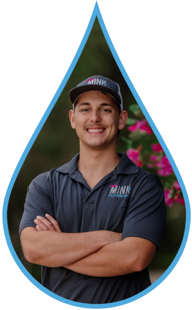 THE Mink Plumbing technician