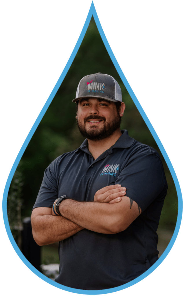 THE Mink Plumbing technician