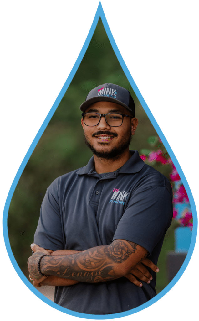 THE Mink Plumbing technician