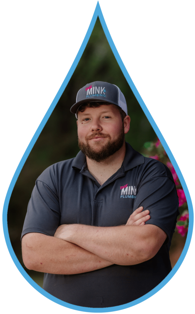 THE Mink Plumbing technician