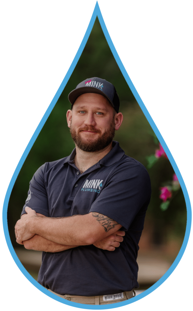 THE Mink Plumbing technician