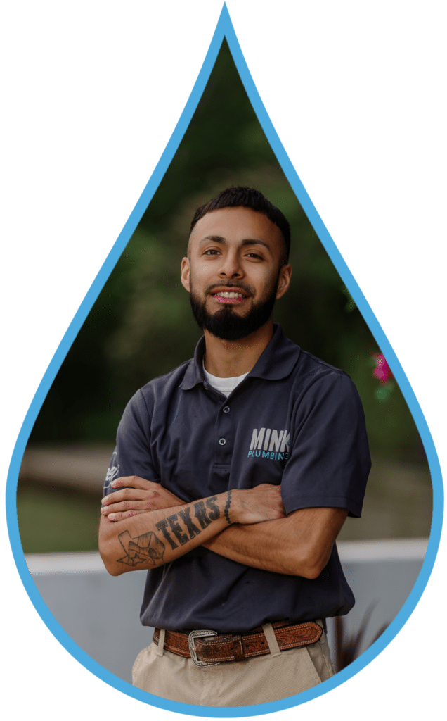 THE Mink Plumbing technician