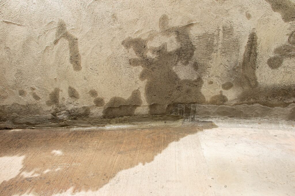 slab leak in Tyler, TX
